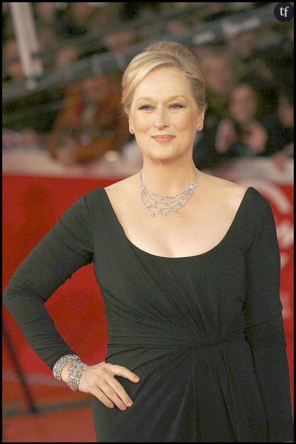 Ca se concrétise : les fans de ABBA que nous sommes devraient avoir droit à un Mamma Mia ! 3, clôture d'une trilogie placée sous le signe de la comédie musicale, de l'amour, du soleil. Et la grande star de la franchise devrait faire son come back : Meryl Streep, alias Donna.
Meryl Streep - Rome Film Festival - Red carpet before the Awards 