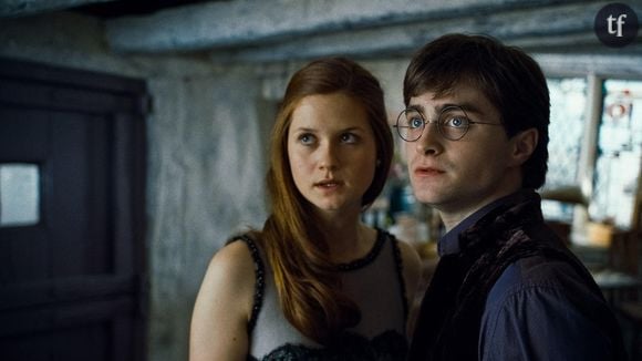 Bonnie Wright dans le rôle de Ginny Weasley et Daniel Radcliffe dans le rôle de Harry Potter dans "Harry Potter et les reliques de la mort - Partie 1", un film de Warner Bros. Pictures. Photo avec l'aimable autorisation de Warner Bros. Pictures.