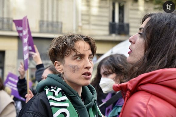 La jeune militante, coeur du cinéma de Céline Sciamma (Naissances des pieuvres, Portrait de la jeune fille feu) tout autant remarquée pour son intensité que pour feeling comique (chez Pierre Salvadori) et son rapport instinctif au réel (les frères Dardenne l'ont bien compris) s'est donc exprimée dans ce club de lecture forcément sororal.
Photo by Patrice Pierrot/ABACAPRESS.COM