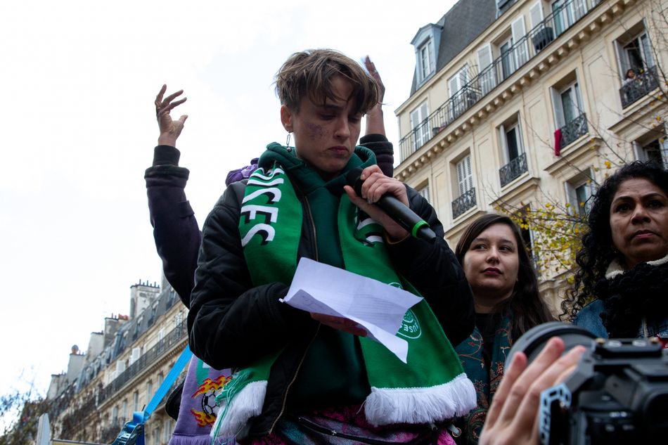 What are Adèle Haenel's favorite books?  She reveals her library