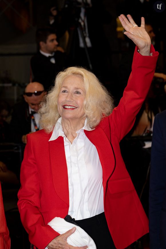 Cette scène des "Valseuses", une agression sexuelle ? Oui, affirme son actrice
Brigitte Fossey - Montée des marches du film " Rapito (L'enlèvement) " lors du 76ème Festival International du Film de Cannes, au Palais des Festivals à Cannes. Le 23 mai 2023 © Jacovides-Moreau / Bestimage 