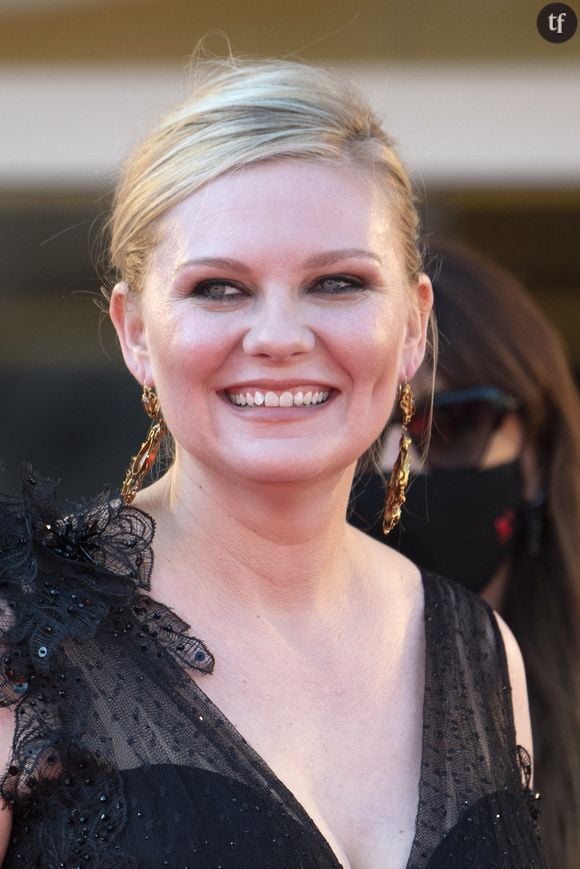 Kirsten Dunst au festival de Venise le 2 septembre 2021