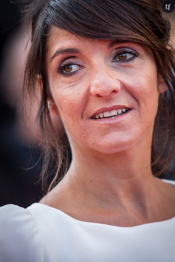 Car en désignant ainsi "la grande majorité" des hommes, Florence Foresti se confronte à pas mal d'études récentes qui suggèrent que, 7 ans après les prémices de la révolution #MeToo, les choses évoluent guère hélas. C'est ce qu'a démontré le tout nouveau rapport établi par le Haut Conseil à l'Egalité entre les femmes et les hommes. On vous rafraîchit la mémoire... 
Florence Foresti - Montée des marches du film "The Little Prince" (Le Petit Prince) lors du 68 ème Festival International du Film de Cannes, à Cannes le 22 mai 2015. 