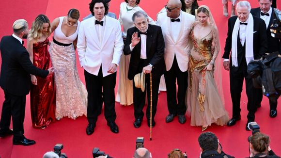 Francis Ford Coppola de retour à Cannes avec son testament "Megalopolis"