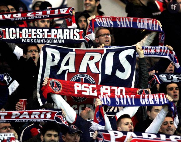 Des supporters du PSG.