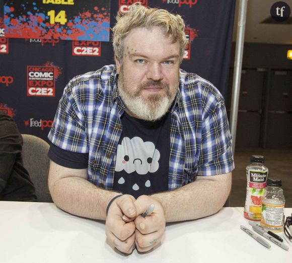 Kristian Nairn, l'acteur qui incarne Hodor dans Game of Thrones