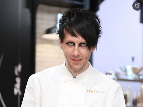 Olivier Streiff, le dandy gothique de Top Chef 2015