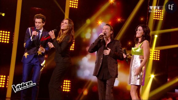 Les coachs de la saison 4 de The Voice : Zazie, Jenifer, Florent Pagny et Mika