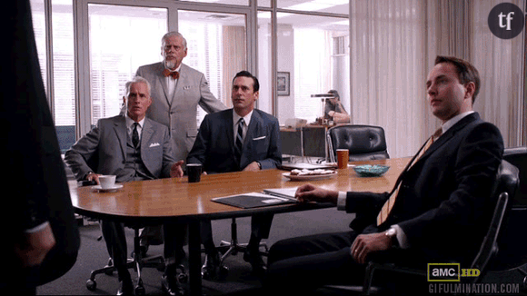 Les Mad Men rient comme des fous à votre jeu de mots