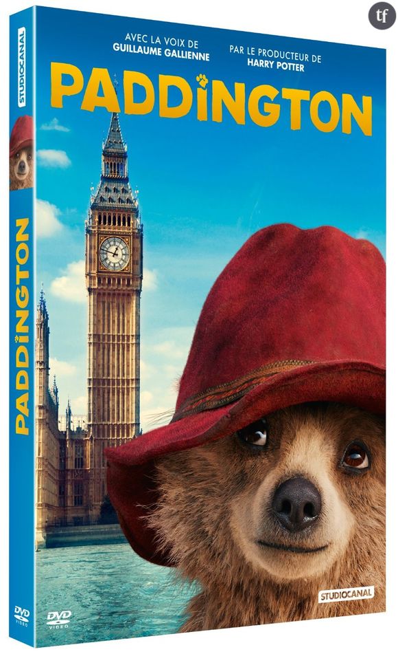 Le DVD de "Paddington" est disponible depuis le 3 avril 2015.