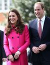 Le prince William et son épouse lors d'une sortie publique à Londres