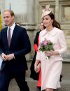 Kate et William  assistent à une messe commémorative de la journée du Commonwealth  