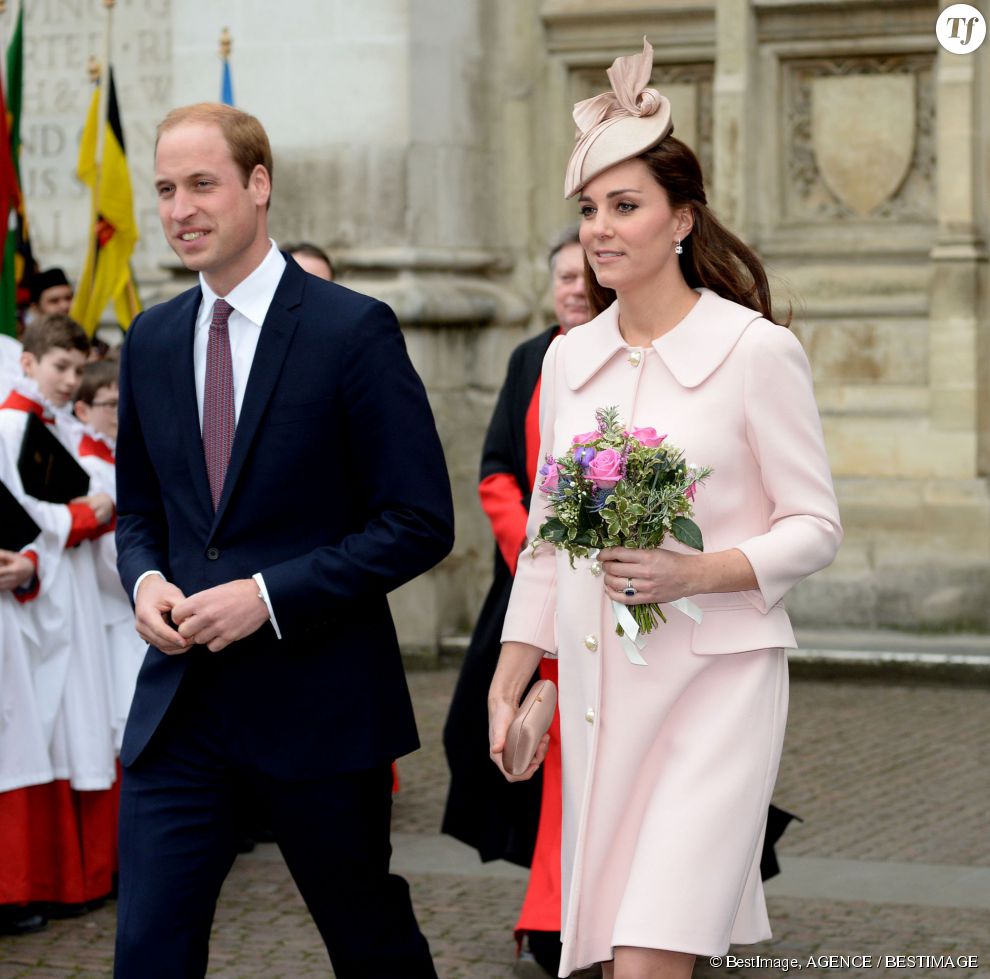 Kate et William  assistent à une messe commémorative de la journée du Commonwealth  