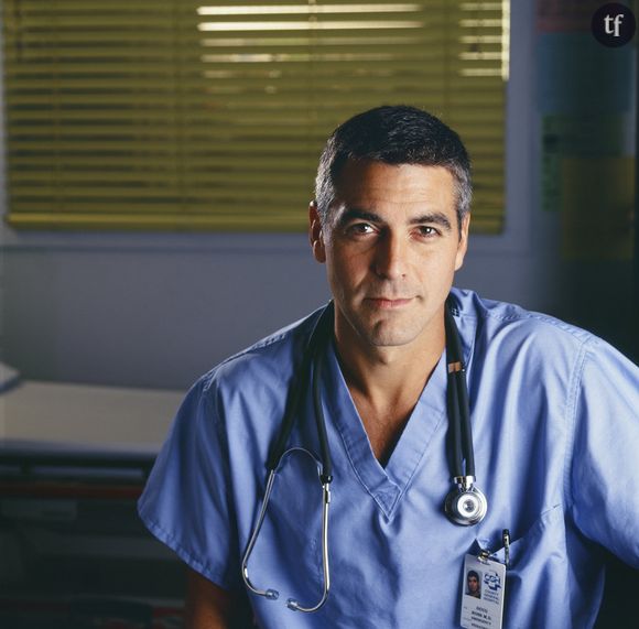 Dr Ross (George Clooney) dans Urgences, le pédiatre le plus sexy de la télé.