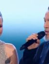 Anne Sila et Florent Pagny chantent "Say Something"