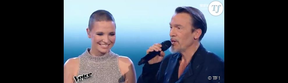 Anne Sila et Florent Pagny chantent &quot;Say Something&quot;
