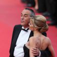 Audrey Crespo-Mara et Thierry Ardission au Festival de Cannes