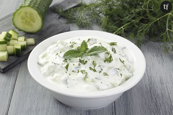 La recette simple pour faire une sauce tzatziki