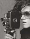  Chanel a choisi l'actrice Kristen Stewart pour la promotion de sa gamme de lunettes le 6 avril 2015.  
