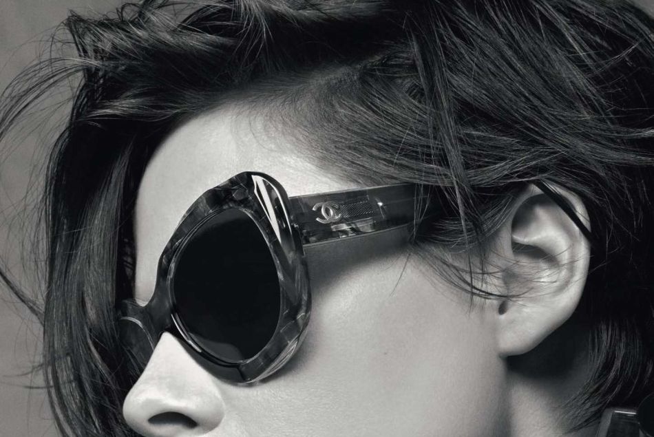 Kristen Stewart égérie des lunettes de soleil Chanel