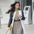  Selena Gomez - Sorties du défilé de mode "Louis Vuitton", collection prêt-à-porter automne-hiver 2015/2016 à la fondation Louis Vuitton à Paris. Le 11 mars 2015 