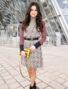  Selena Gomez - Sorties du défilé de mode "Louis Vuitton", collection prêt-à-porter automne-hiver 2015/2016 à la fondation Louis Vuitton à Paris. Le 11 mars 2015 
