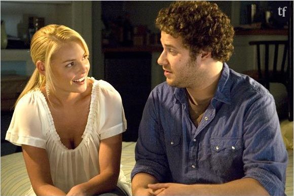 Seth Rogen et Katherine Heigl dans "En cloque, mode d'emploi"