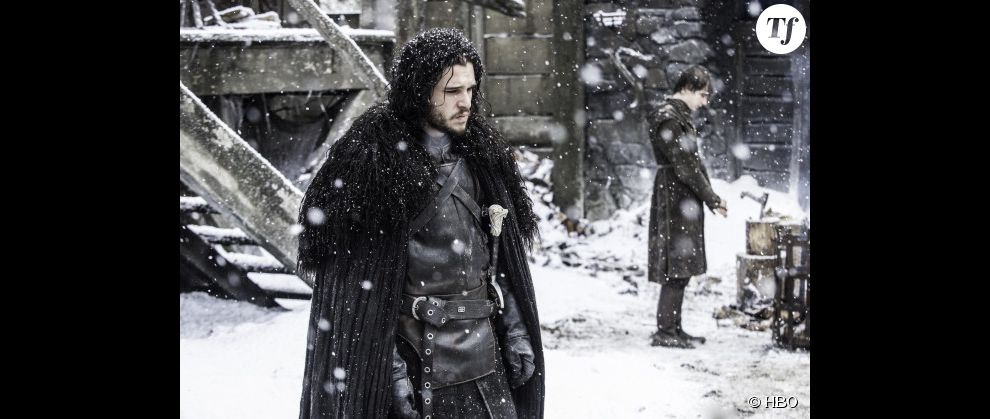 Jon Snow dans l&#039;épisode 7 de la saison 5 de Game of Thrones