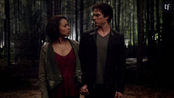 The Vampire Diaries saison 7 : comment la relation Bonnie/Damon va-t-elle évoluer ?