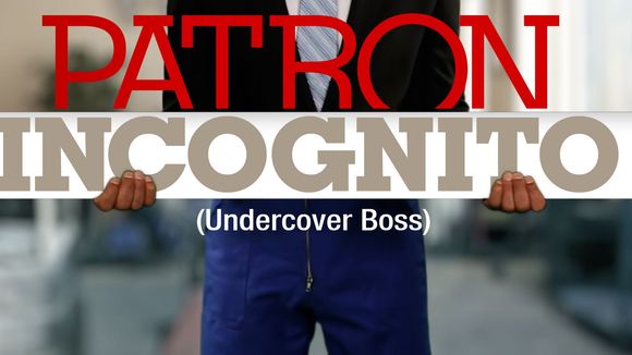 Patron Incognito : Jérôme Faucheur (Homair Vacances) devient stagiaire sur M6 Replay / 6Play