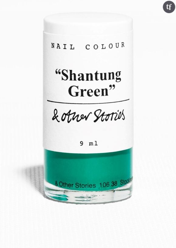 Vernis à ongles Shantung Green &OtherStories