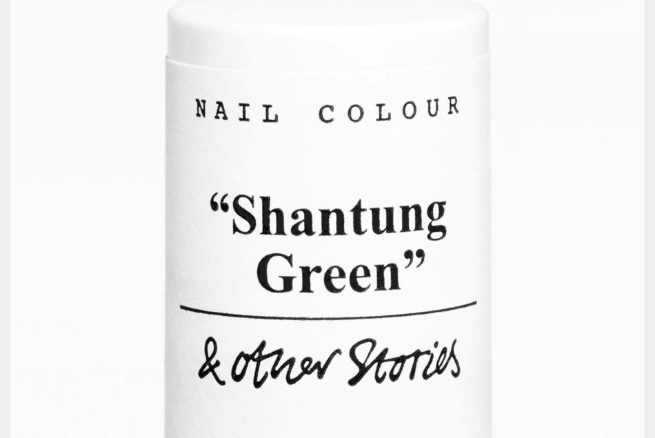 Vernis à ongles Shantung Green &amp;OtherStories
