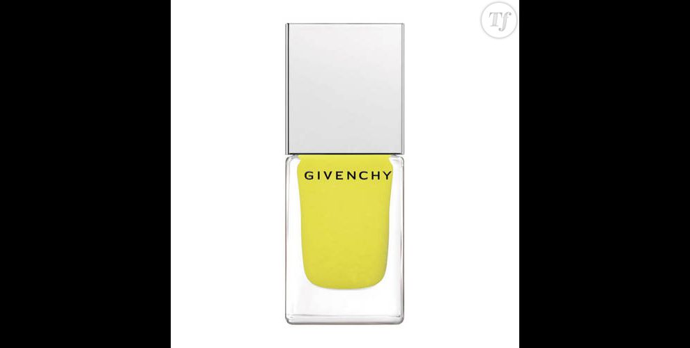Vernis à ongles Jaune expression Givenchy