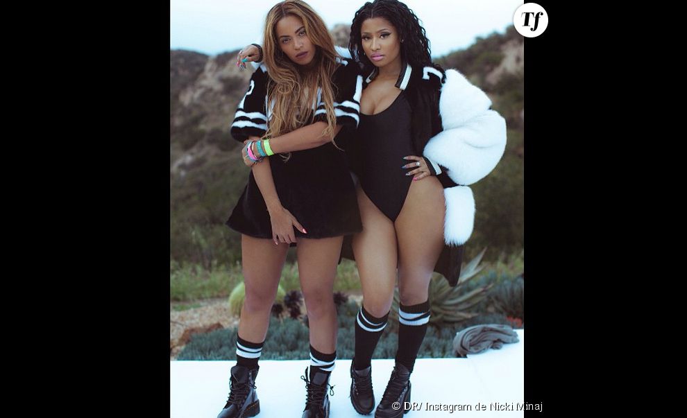 Beyoncé et Nicki Minaj