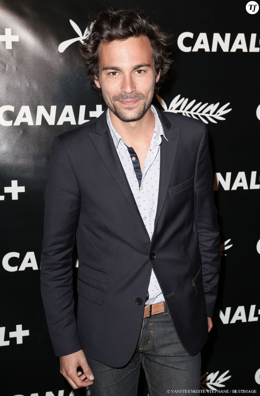  Bertrand Chameroy - Soirée Canal + à Mougins lors du 68ème festival international du film de Cannes. Le 15 mai 2015. 
