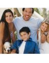 Lionel Richie et sa petite famille