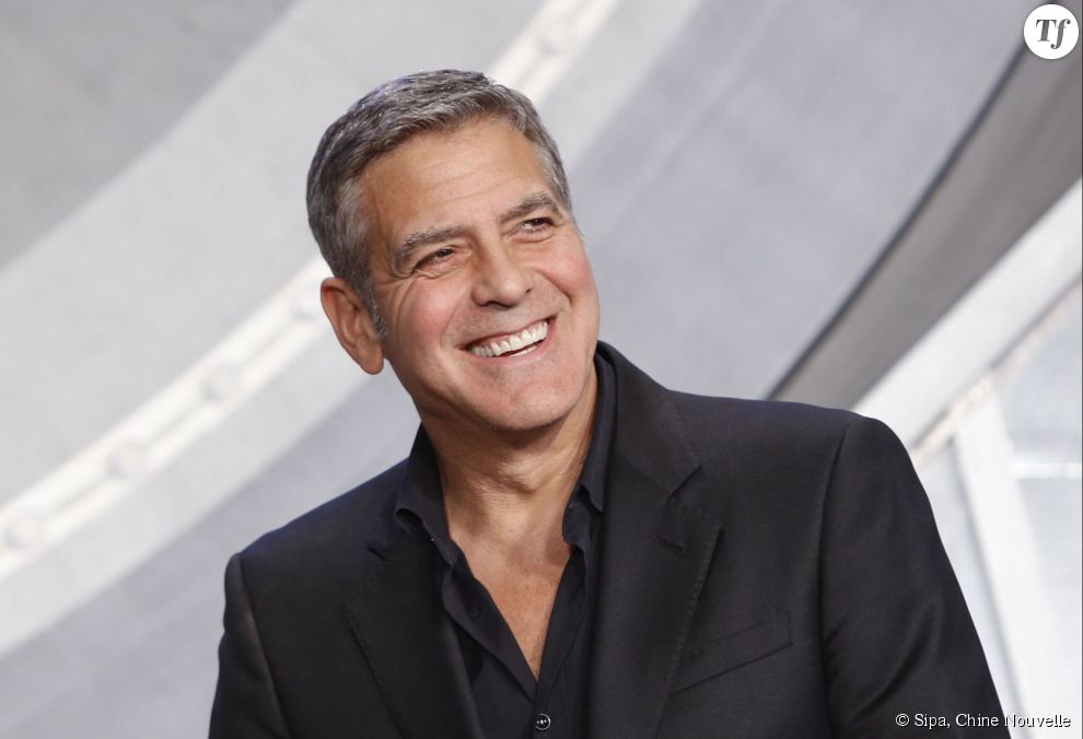 George Clooney au Japon le 25 mai 2015