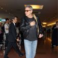 George Clooney à l'aéroport Haneda de Tokyo, le 24 mai 2015.
