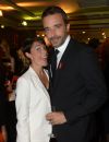 Alessandra Sublet et son époux