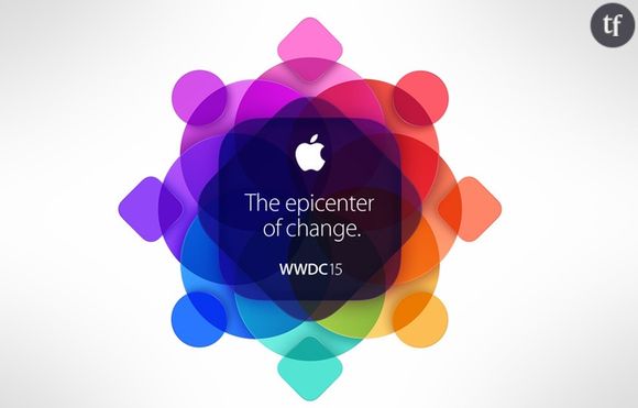 Invitation à la WWDC 2015 d'Apple.