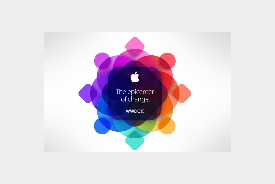 Invitation à la WWDC 2015 d'Apple.