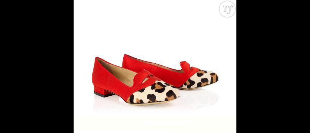  Slippers Bisous Charlotte Olympia 