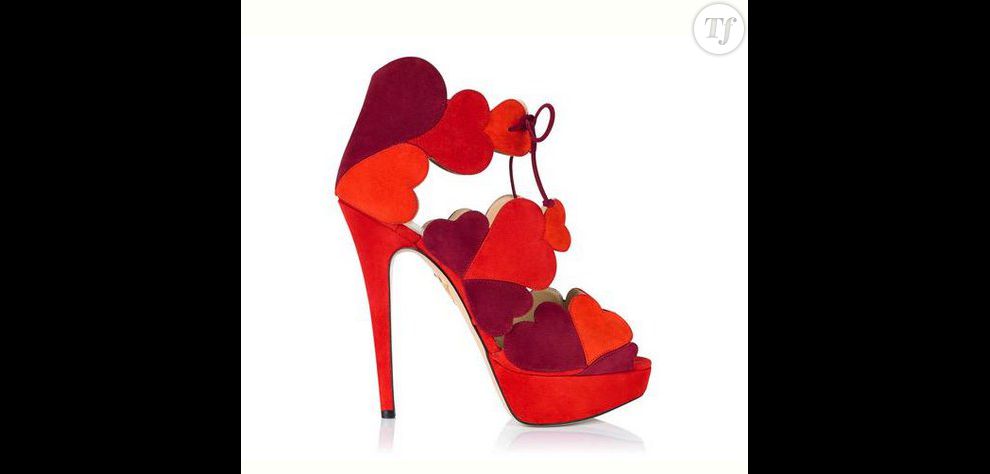  Sandales à plates-formes Charlotte Olympia  .
