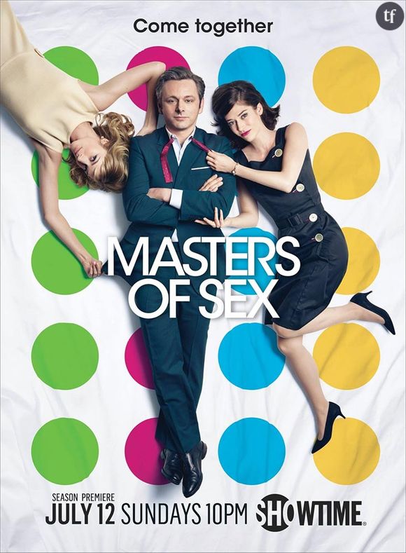 Masters of Sex : l'affiche de la saison 3