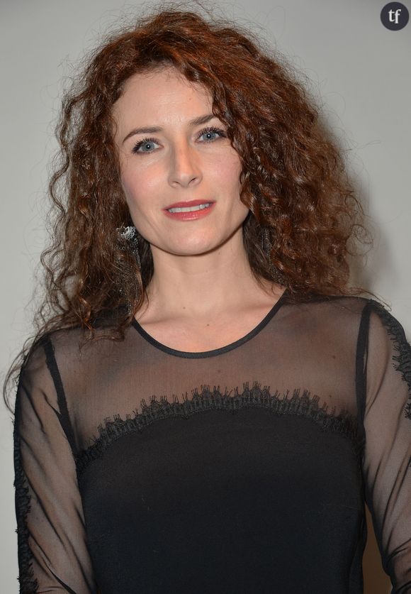 Elsa Lunghini à la 20ème cérémonie des Prix Lumières à l'espace Pierre Cardin à Paris, le 2 février 2015.