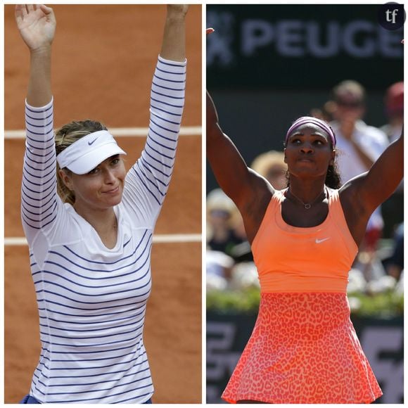 Maria Sharapova et Serena Williams sont les deux seules femmes du classement publié par le magazine américain Forbes.