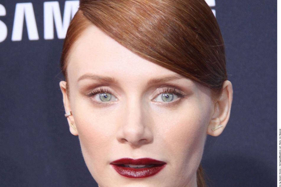 Bryce Dallas Howard 06/09/2015 "Jurassic World" Premiere held at the Dolby Theatre and TCL Chinese Theatre IMAX in Hollywood, CA Photo by Kazuki Hirata / HollywoodNewsWire.net 