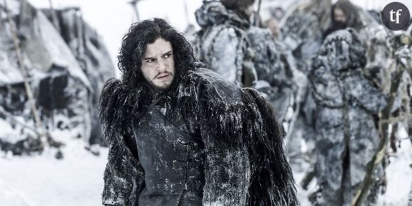 Jon Snow dans Game of Thrones saison 5