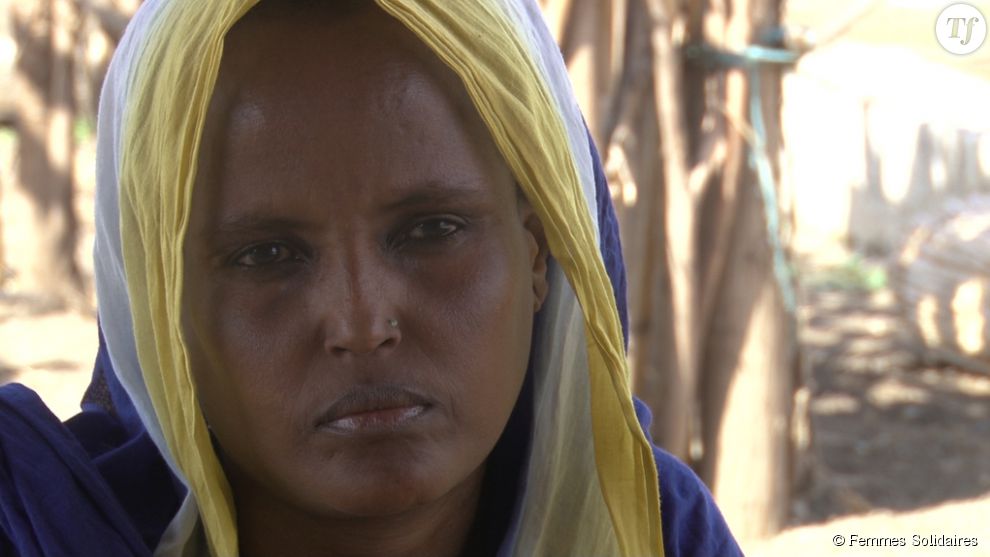  Halima Issé, l&#039;une des Ethiopienne à l&#039;origine du combat dans la région. 
