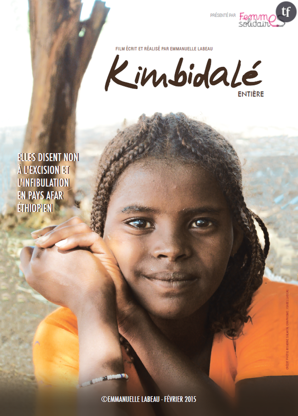 L'affiche du documentaire "Kimbidalé - Entière", réalisé par Emmanuelle Labeau.